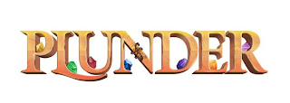 PLUNDER logo