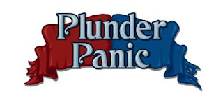 PLUNDER PANIC logo
