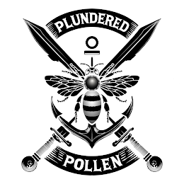 PLUNDERED POLLEN logo