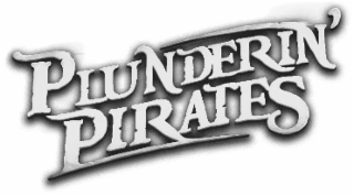 PLUNDERIN' PIRATES logo
