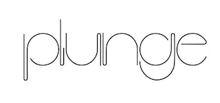 PLUNGE logo