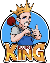 PLUNGE KING logo