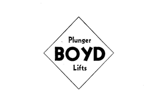 PLUNGER BOYD LIFTS logo