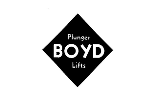 PLUNGER BOYD LIFTS logo