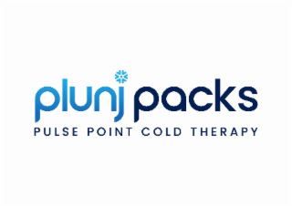PLUNJ PACKS PULSE POINT COLD THERAPY logo