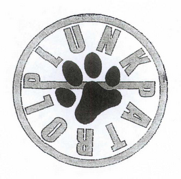 PLUNK PATROL logo