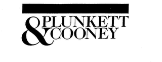 PLUNKETT & COONEY logo