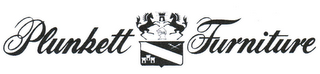 PLUNKETT FURNITURE logo