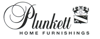 PLUNKETT HOME FURNISHINGS logo