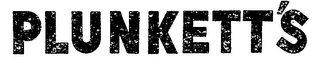 PLUNKETT'S logo