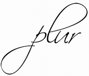 PLUR logo