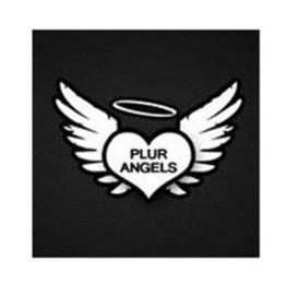 PLUR ANGELS logo