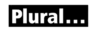 PLURAL . . . logo