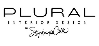 PLURAL INTERIOR DESIGN BY STEPHANIE COOK logo