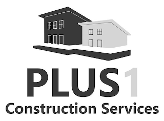 PLUS 1 CONSTRUCTION SERVICES logo