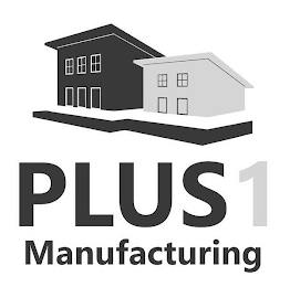 PLUS 1 MANUFACTURING logo
