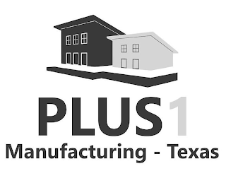 PLUS 1 MANUFACTURING - TEXAS logo