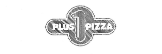 PLUS 1 PIZZA logo
