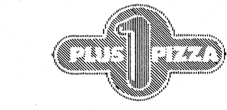 PLUS 1 PIZZA logo