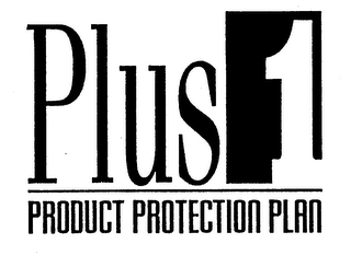 PLUS 1 PRODUCT PROTECTION PLAN logo