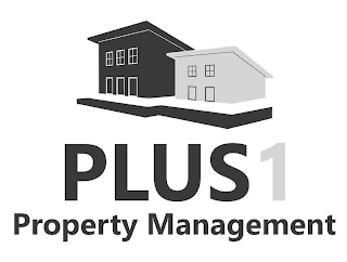 PLUS 1 PROPERTY MANAGEMENT logo