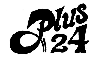 PLUS 24 logo