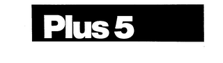 PLUS 5 logo