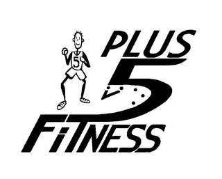 PLUS 5 FITNESS logo