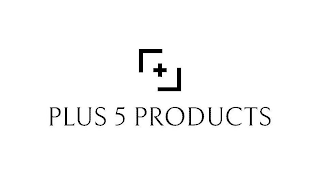 PLUS 5 PRODUCTS logo