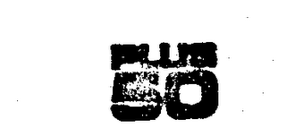 PLUS 50 logo