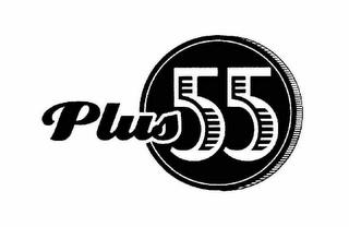 PLUS 55 logo
