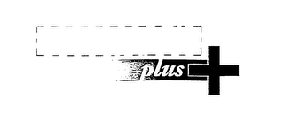 PLUS + logo