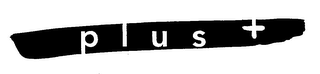 PLUS + logo