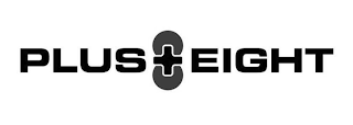 PLUS 8 EIGHT logo