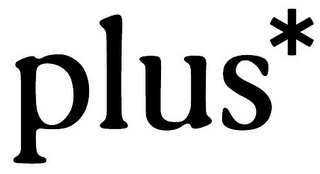 PLUS logo
