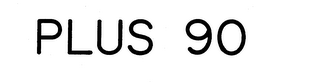 PLUS 90 logo
