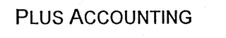 PLUS ACCOUNTING logo