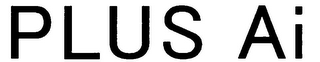 PLUS AI logo