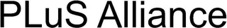 PLUS ALLIANCE logo