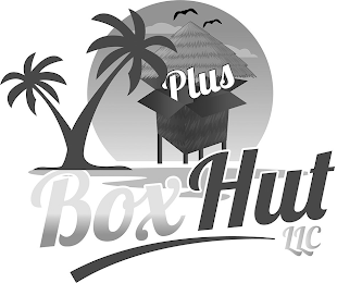 PLUS BOX HUT LLC logo