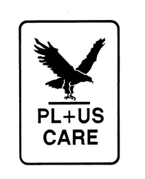 PL+US CARE logo