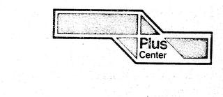 PLUS CENTER logo