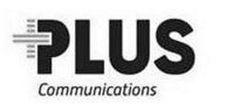 + PLUS COMMUNICATIONS logo
