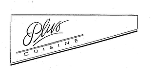 PLUS CUISINE logo