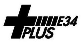 PLUS E34 logo