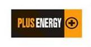 PLUS ENERGY + logo