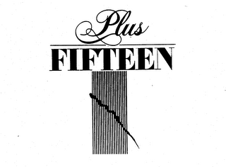 PLUS FIFTEEN logo