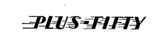 PLUS-FIFTY logo