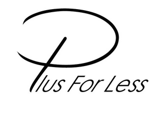 PLUS FOR LESS logo