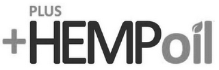 PLUS + HEMP OIL logo